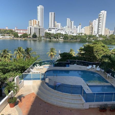 Apartamento Mirador Del Laguito Cartagena Eksteriør billede