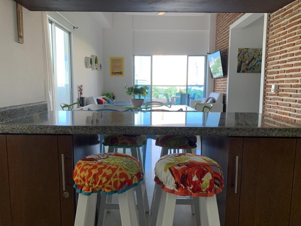 Apartamento Mirador Del Laguito Cartagena Eksteriør billede