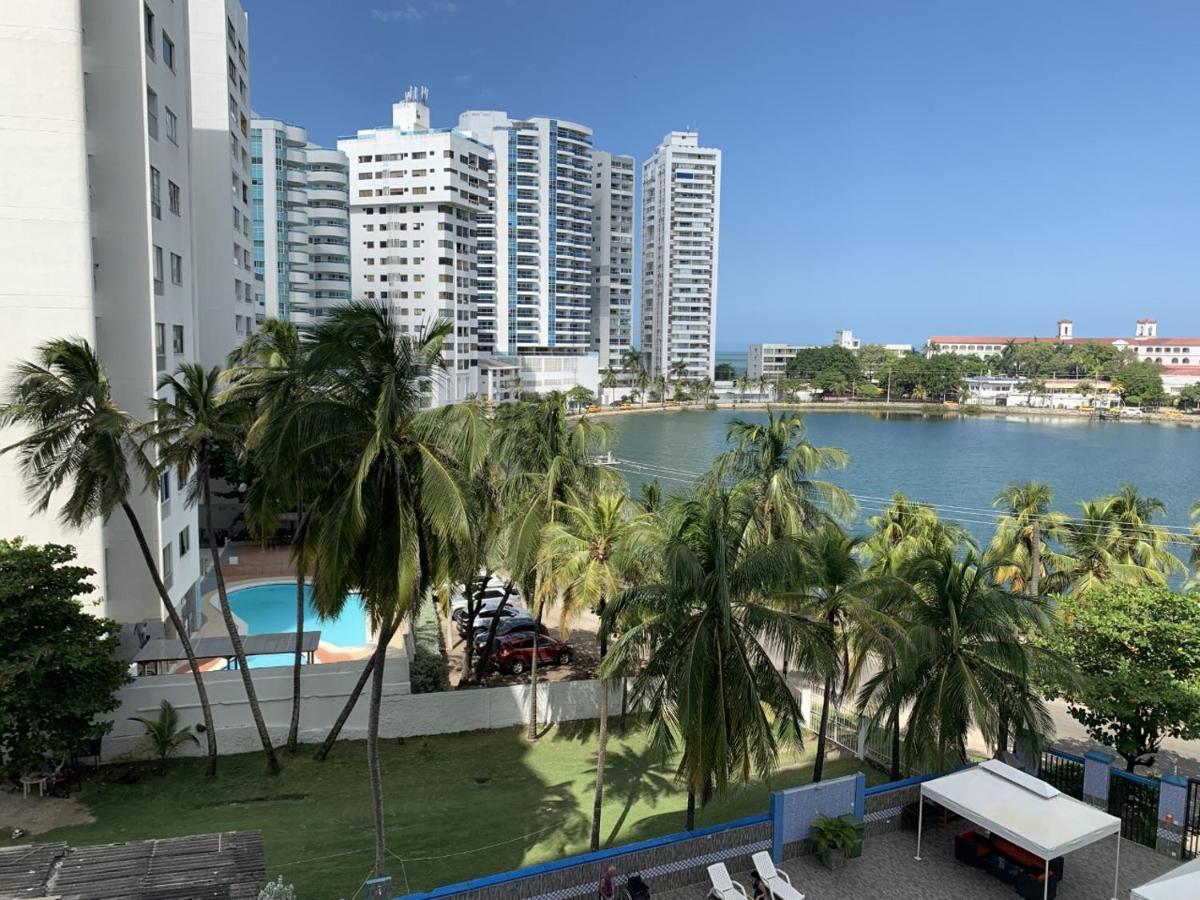 Apartamento Mirador Del Laguito Cartagena Eksteriør billede