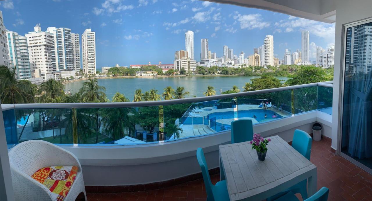 Apartamento Mirador Del Laguito Cartagena Eksteriør billede