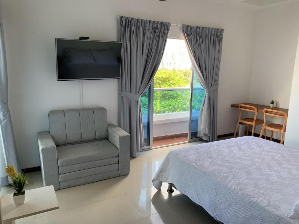 Apartamento Mirador Del Laguito Cartagena Eksteriør billede