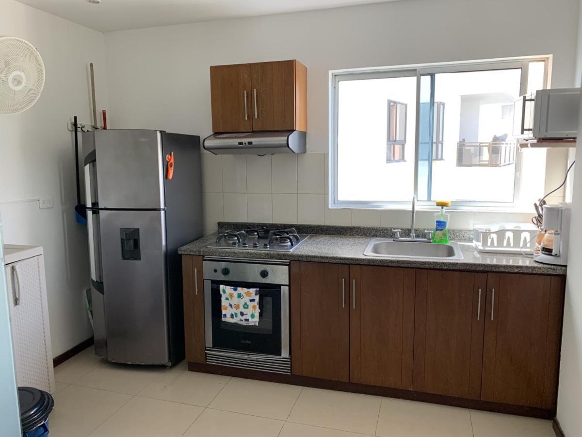 Apartamento Mirador Del Laguito Cartagena Eksteriør billede