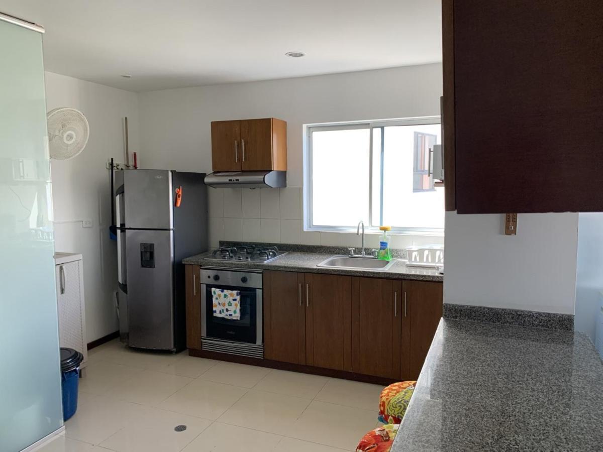 Apartamento Mirador Del Laguito Cartagena Eksteriør billede
