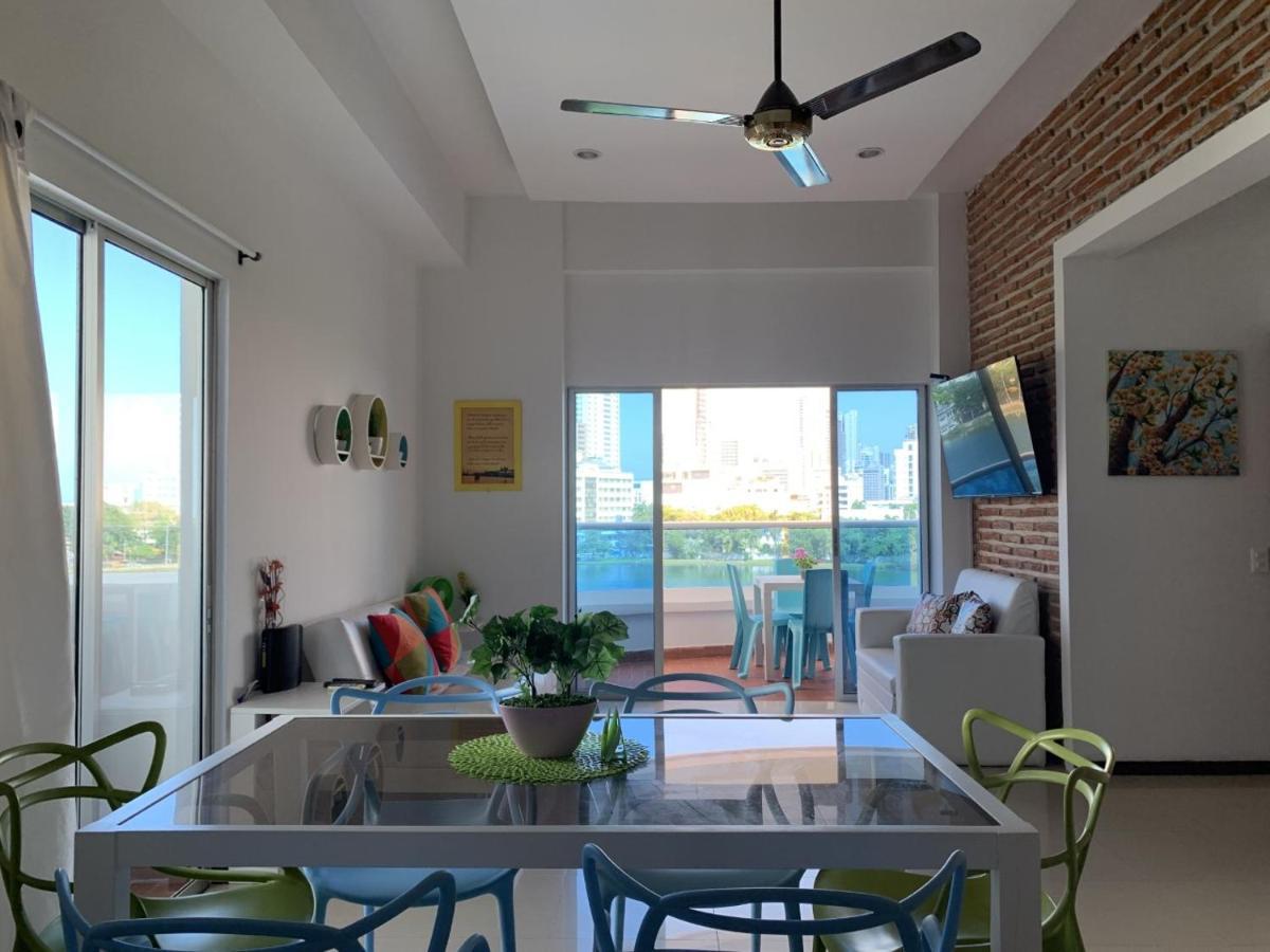 Apartamento Mirador Del Laguito Cartagena Eksteriør billede