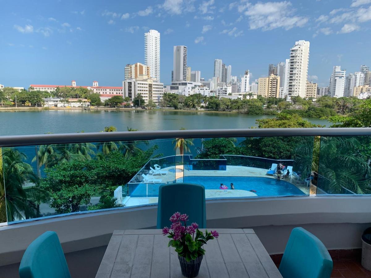 Apartamento Mirador Del Laguito Cartagena Eksteriør billede