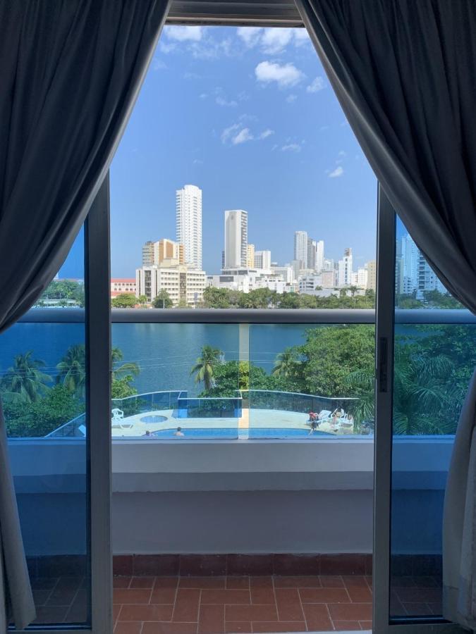Apartamento Mirador Del Laguito Cartagena Eksteriør billede