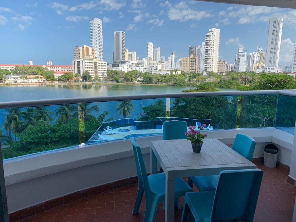 Apartamento Mirador Del Laguito Cartagena Eksteriør billede