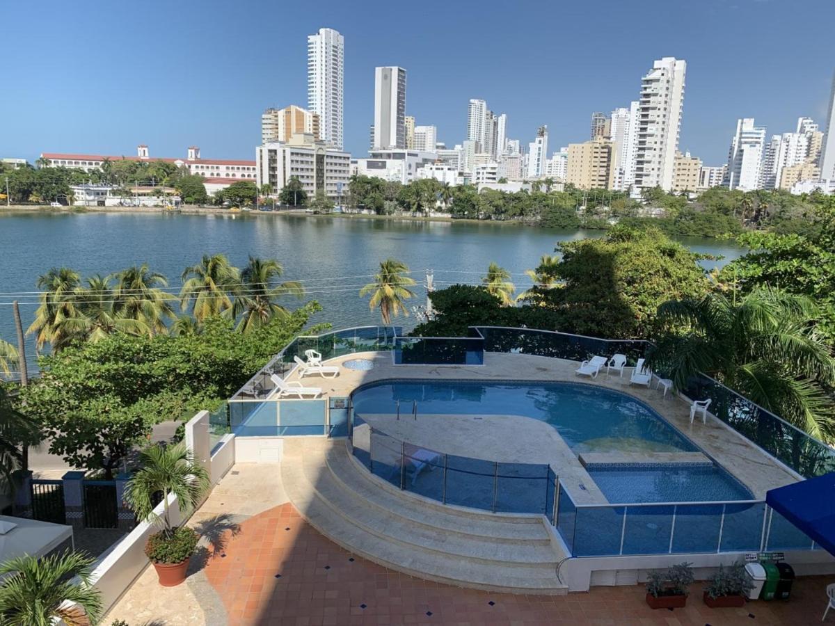 Apartamento Mirador Del Laguito Cartagena Eksteriør billede